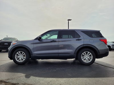 2021 Ford Explorer Base