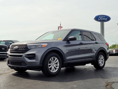 2021 Ford Explorer Base
