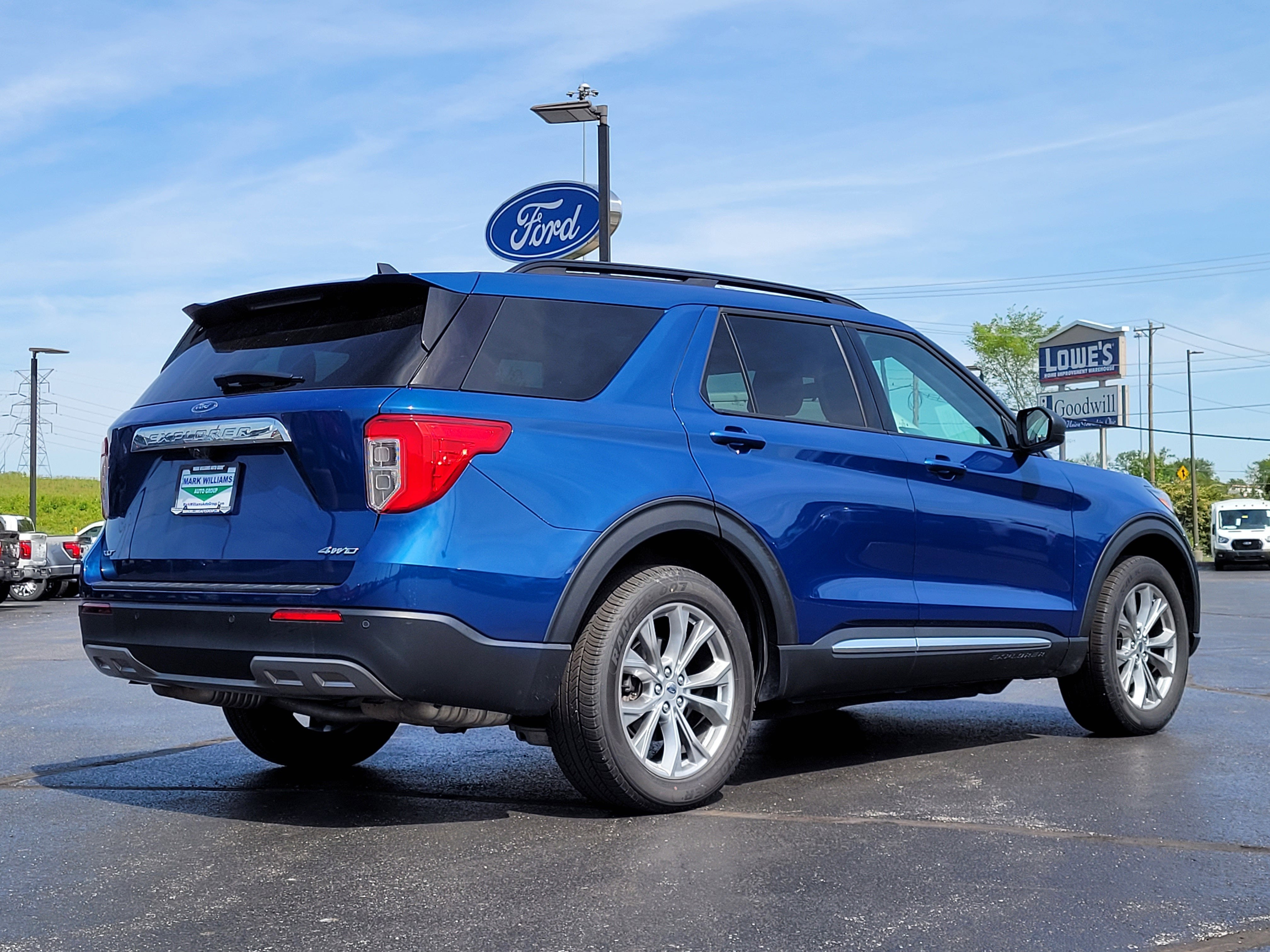 2022 Ford Explorer XLT