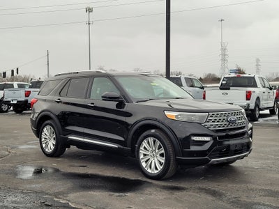 2020 Ford Explorer Limited