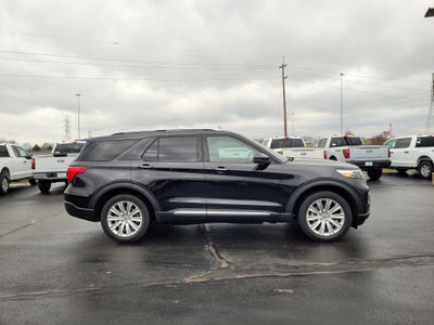 2020 Ford Explorer Limited