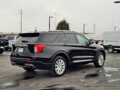 2020 Ford Explorer Limited