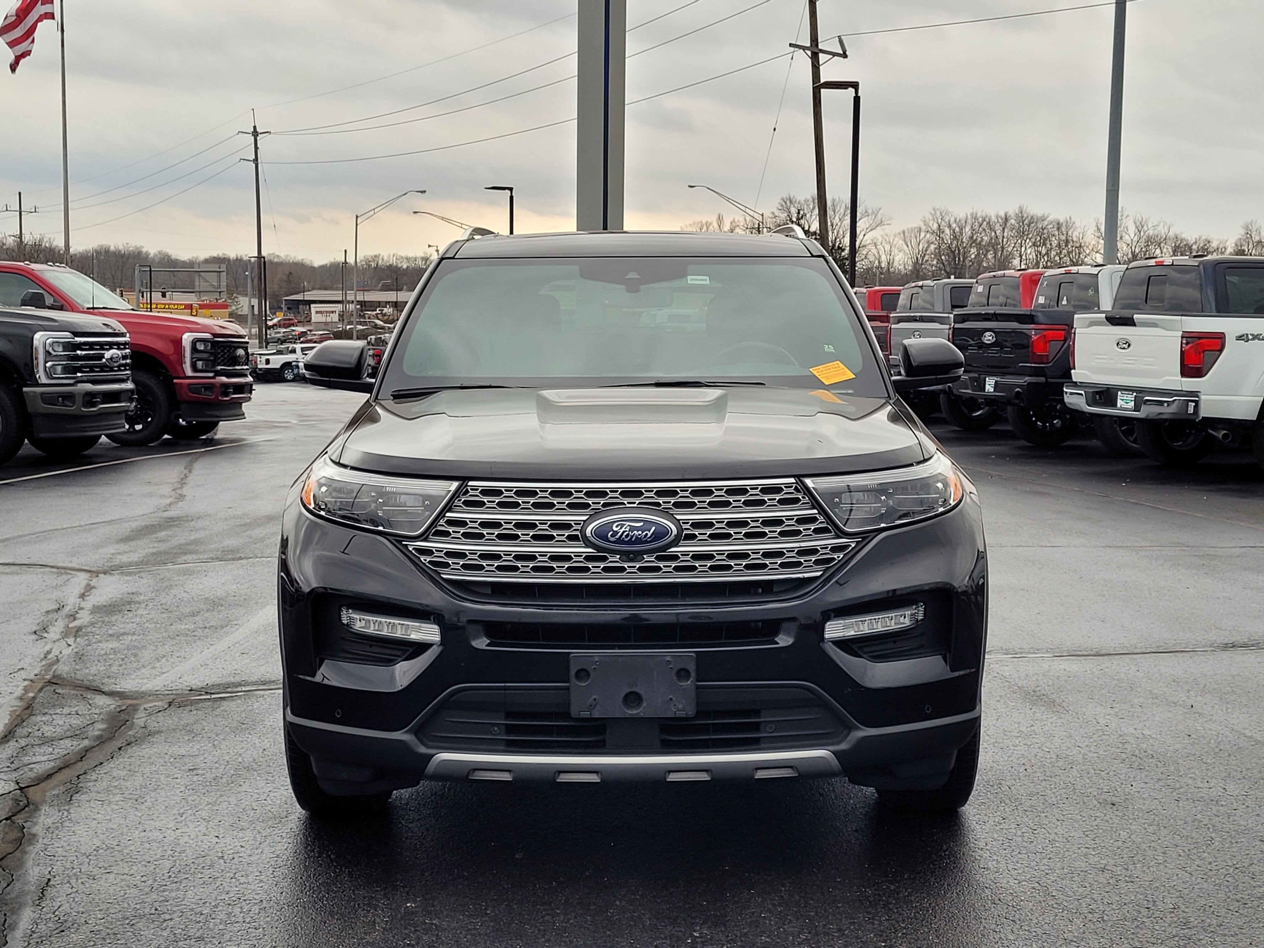2020 Ford Explorer Limited