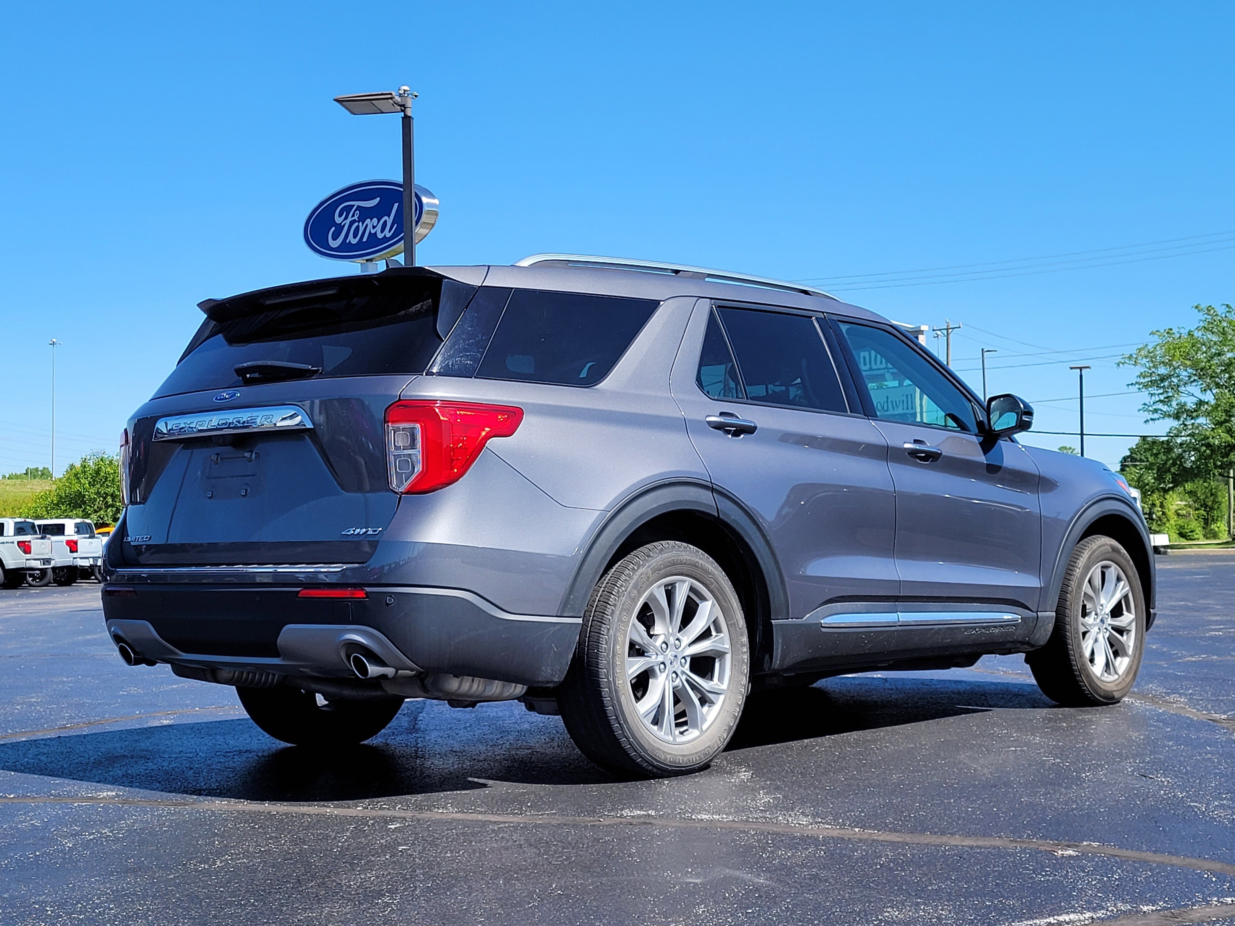 2021 Ford Explorer Limited