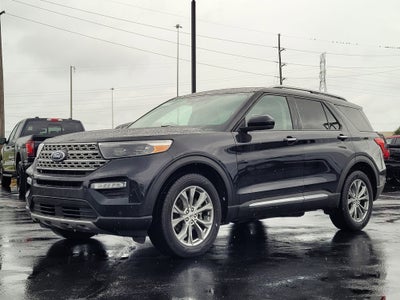 2022 Ford Explorer Limited