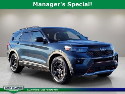 2022 Ford Explorer Timberline