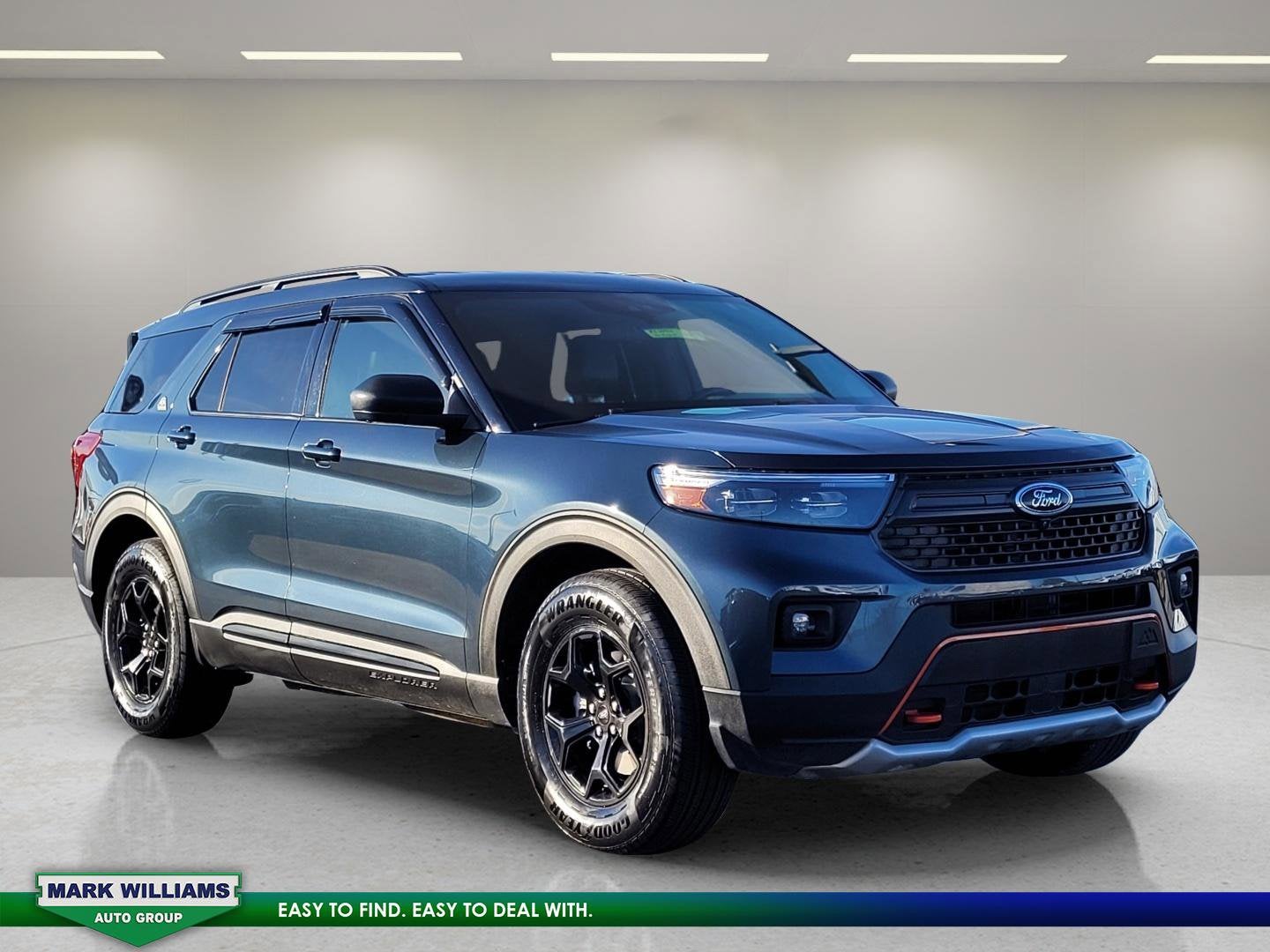 2022 Ford Explorer Timberline