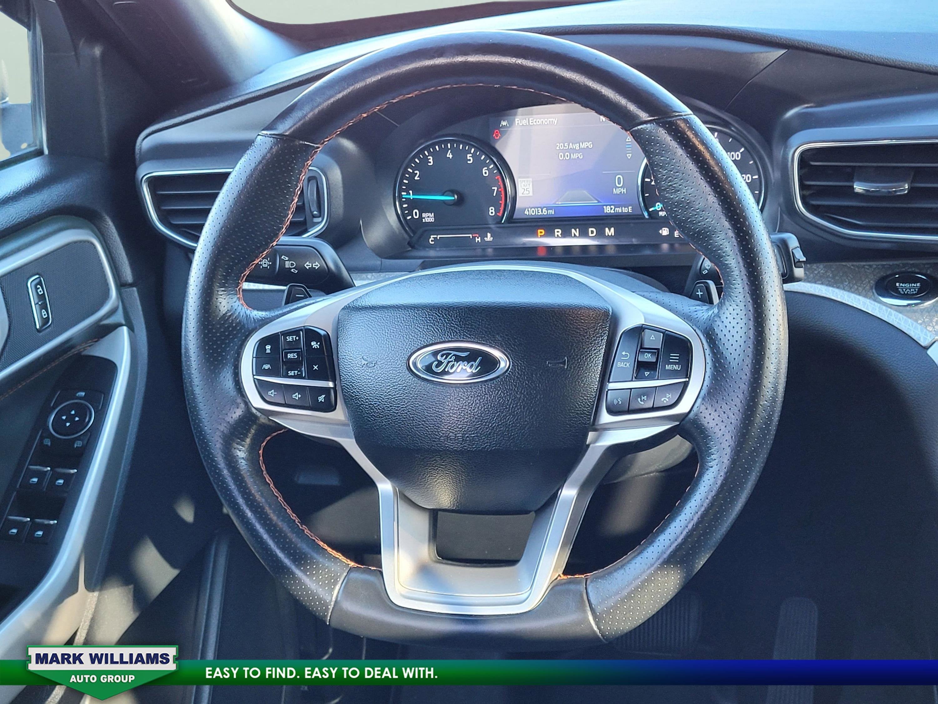 2022 Ford Explorer Timberline