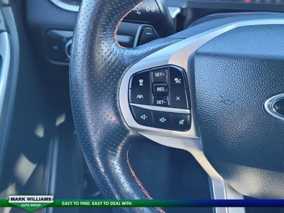 2022 Ford Explorer Timberline