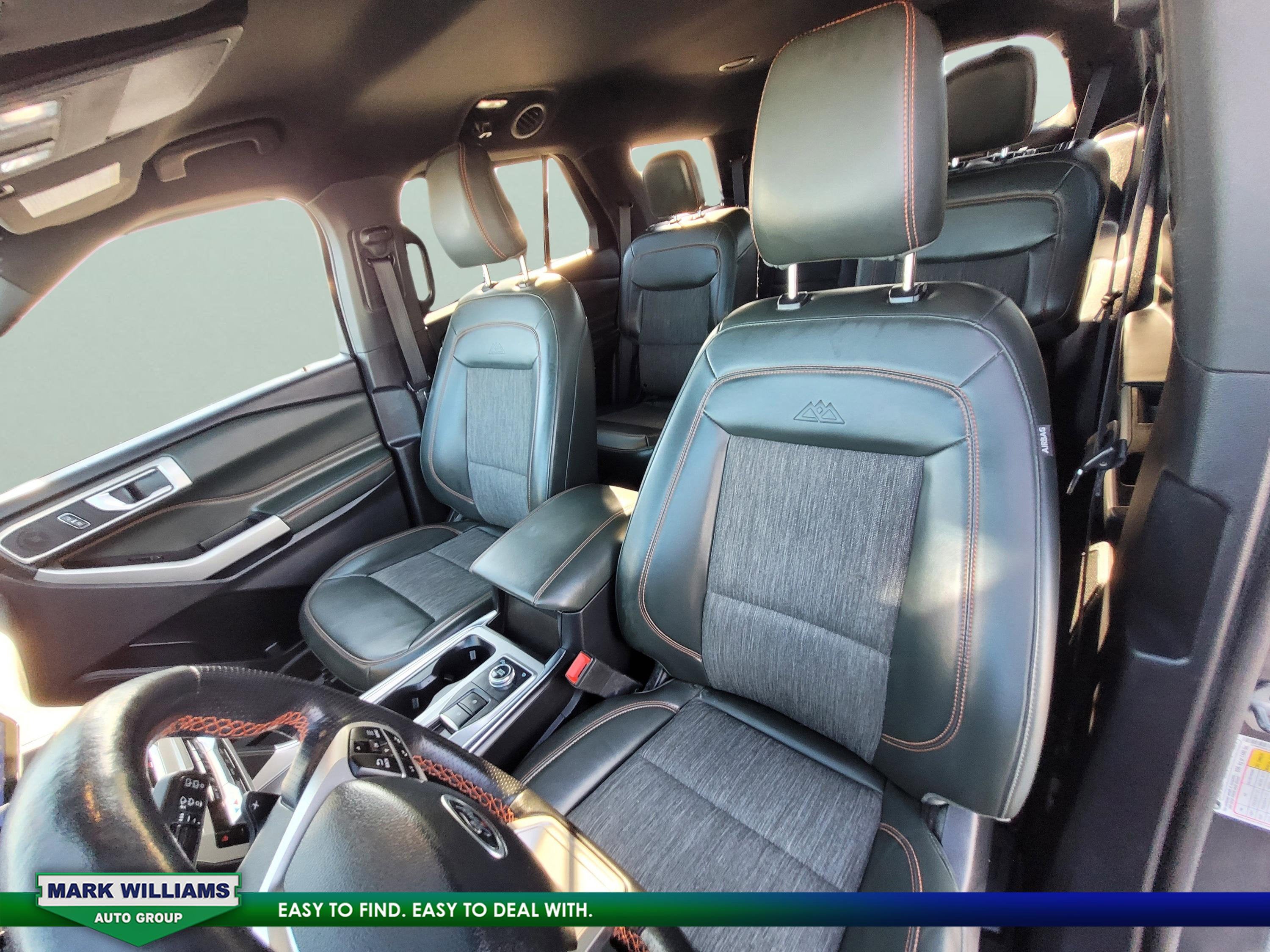 2022 Ford Explorer Timberline