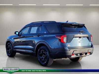 2022 Ford Explorer Timberline