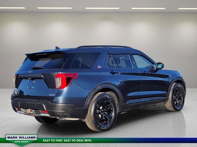 2022 Ford Explorer Timberline
