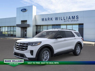 2026 Ford Explorer Active
