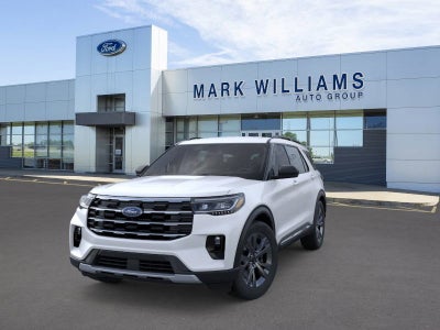 2025 Ford Explorer Active