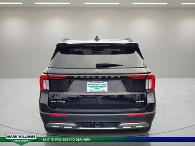2025 Ford Explorer Active