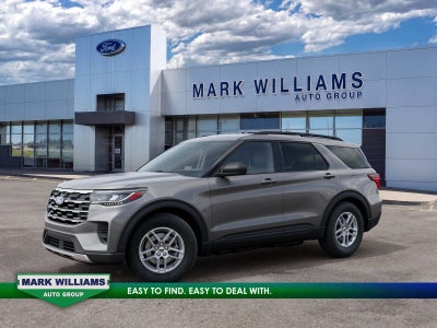 2027 Ford Explorer Active