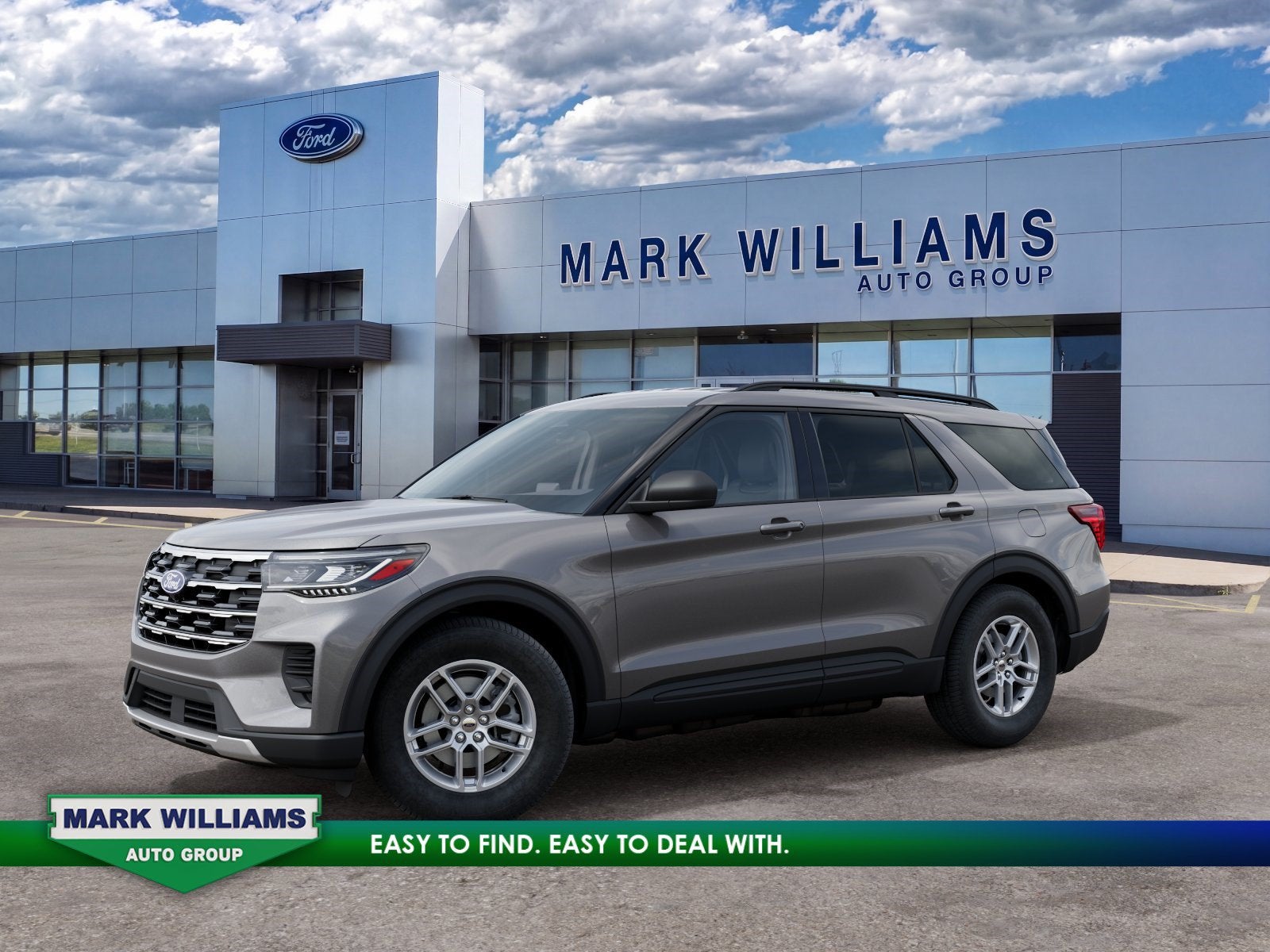 2027 Ford Explorer Active