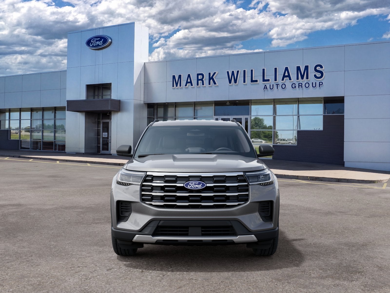 2027 Ford Explorer Active