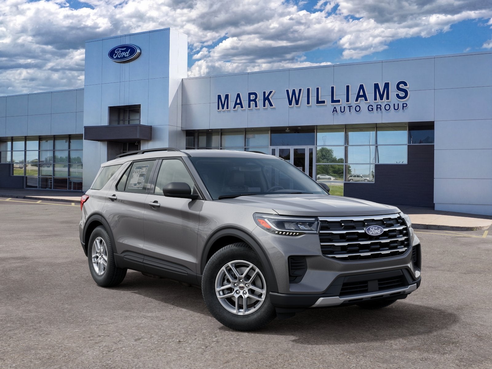 2027 Ford Explorer Active