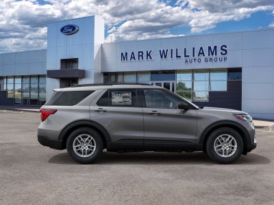 2027 Ford Explorer Active