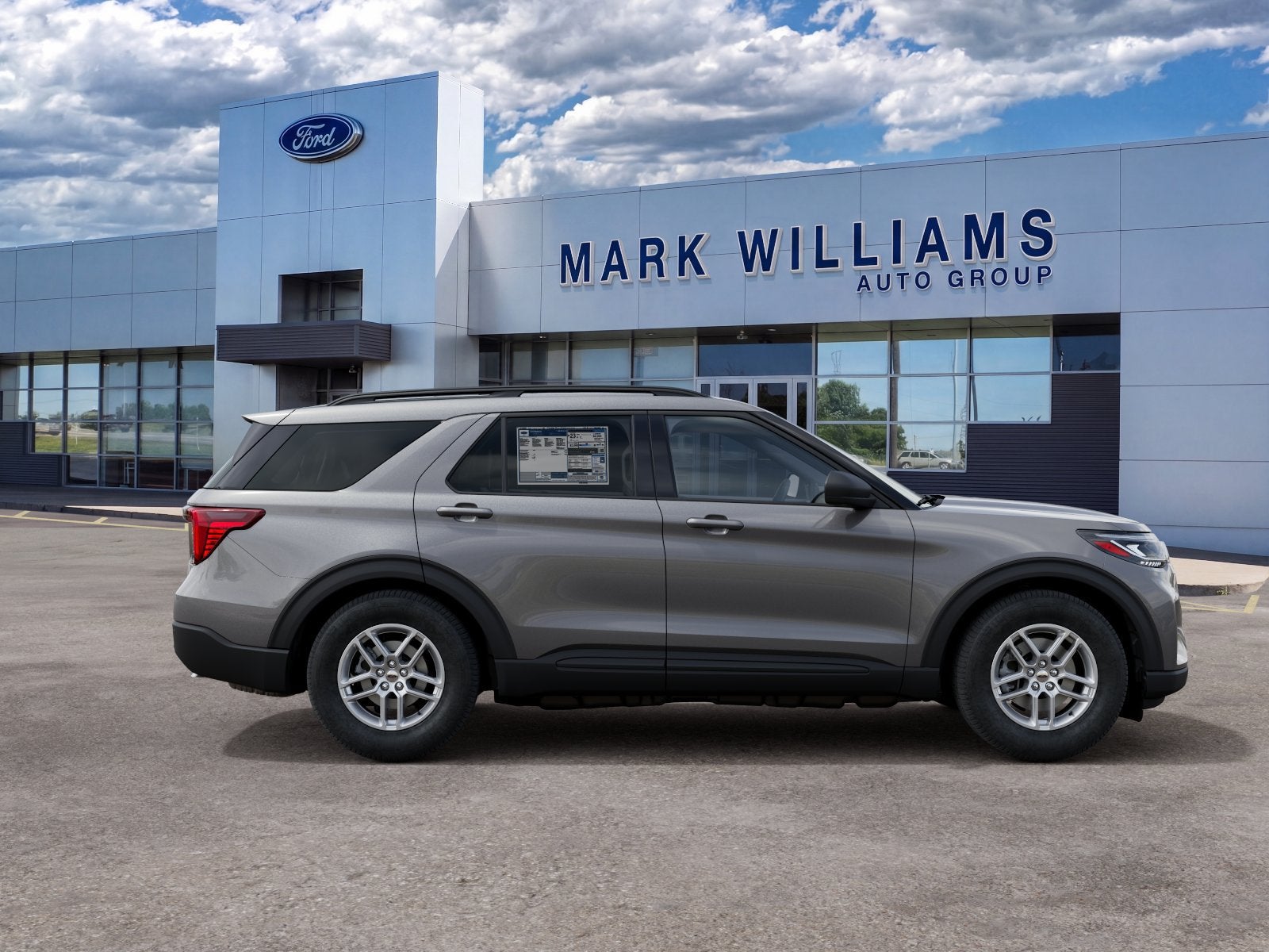 2027 Ford Explorer Active