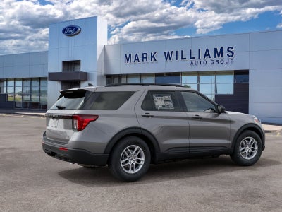 2027 Ford Explorer Active