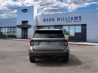 2027 Ford Explorer Active