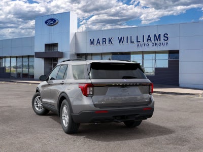 2027 Ford Explorer Active