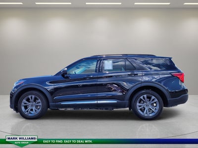 2025 Ford Explorer Active