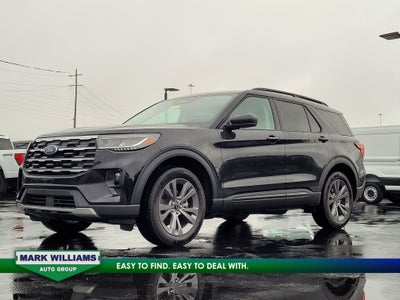 2026 Ford Explorer Active