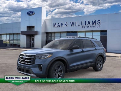 2026 Ford Explorer Active