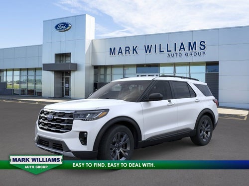 2026 Ford Explorer Active