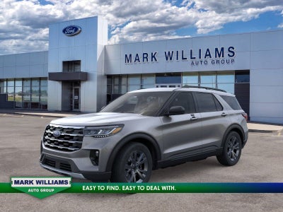 2026 Ford Explorer Active