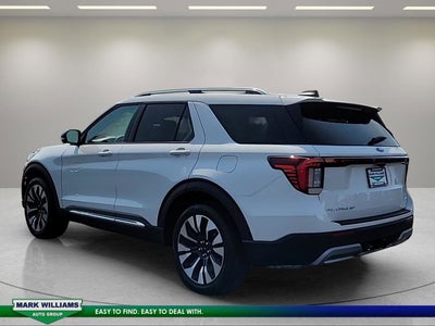 2026 Ford Explorer Platinum