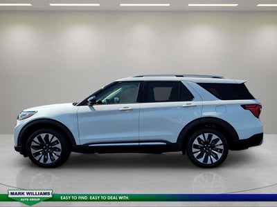 2026 Ford Explorer Platinum