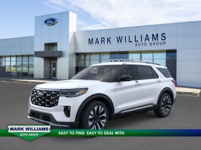 2026 Ford Explorer Platinum