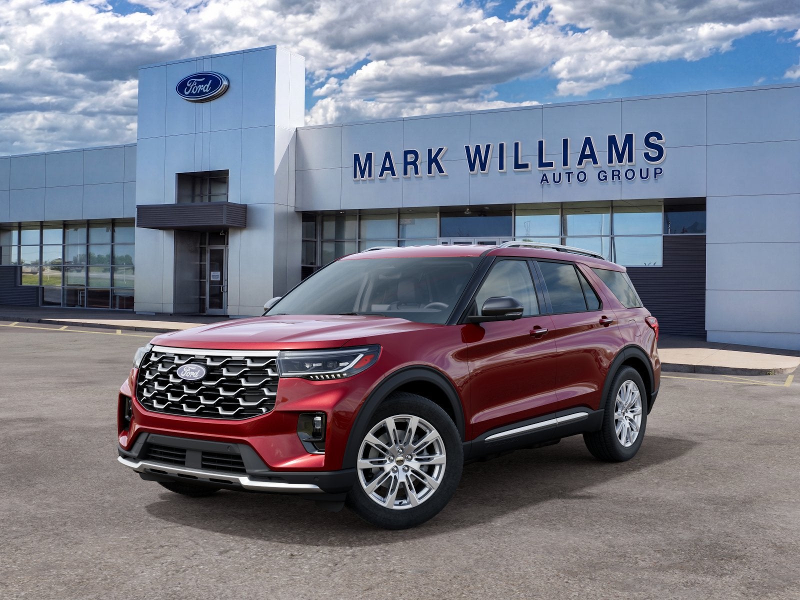 2027 Ford Explorer Platinum