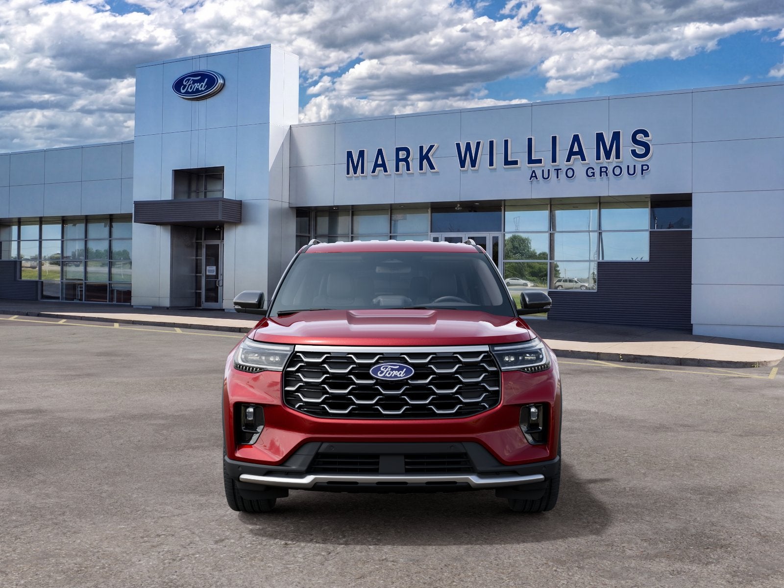 2027 Ford Explorer Platinum