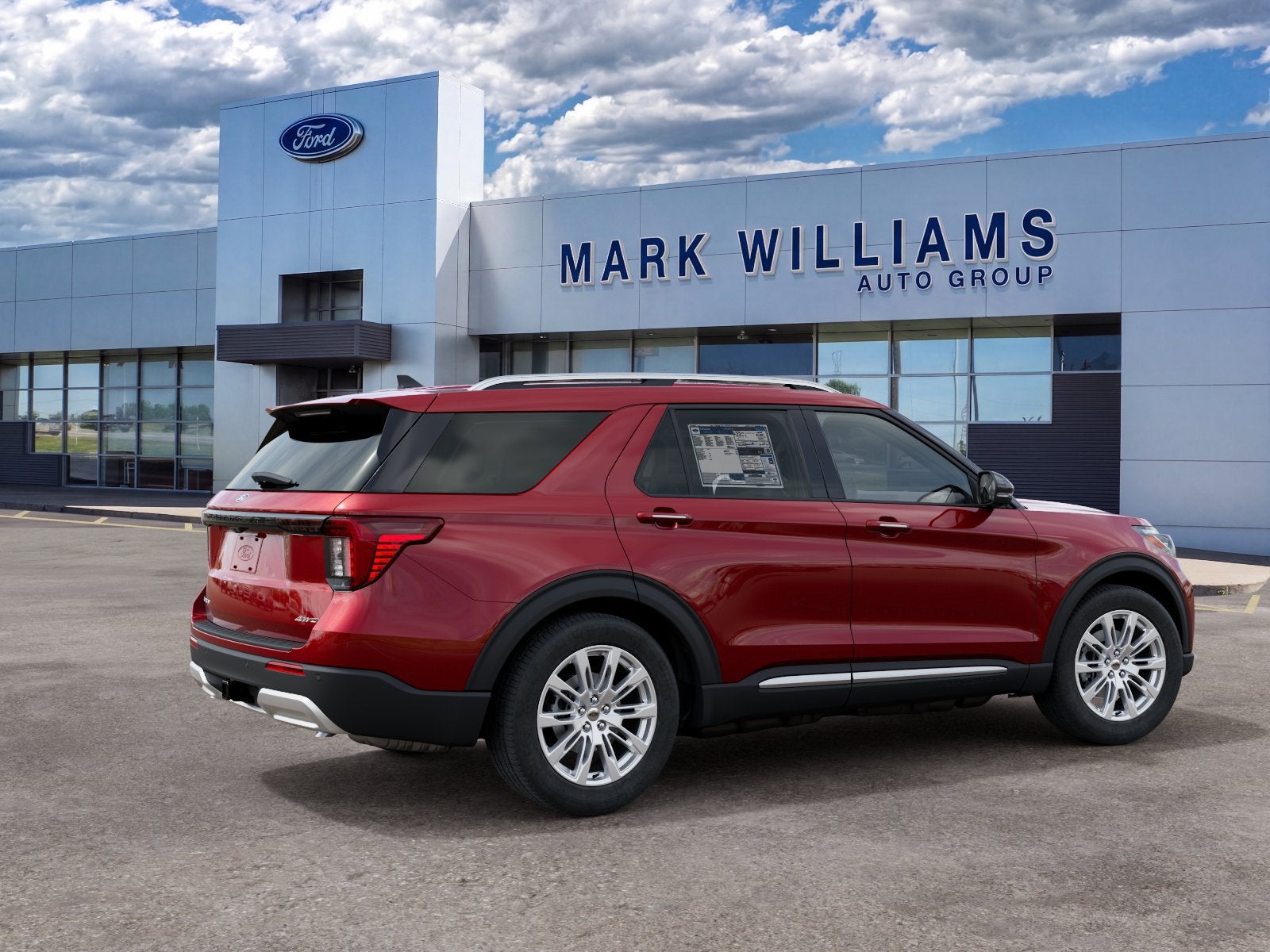 2027 Ford Explorer Platinum