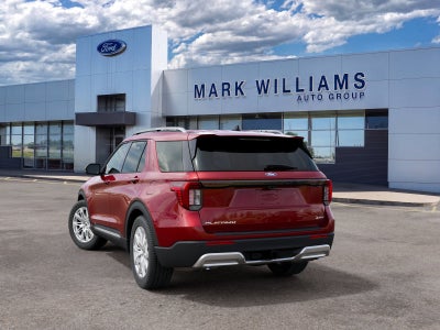 2027 Ford Explorer Platinum