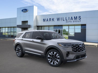 2026 Ford Explorer Platinum