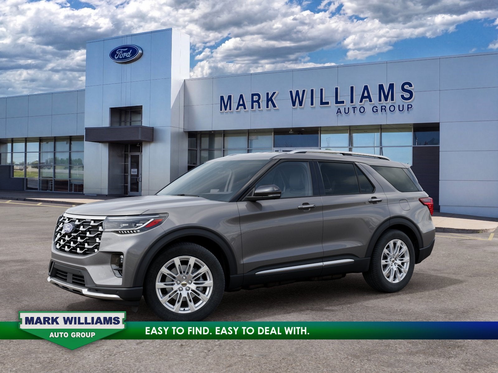 2027 Ford Explorer Platinum