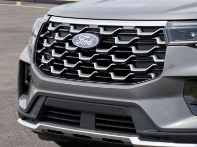 2027 Ford Explorer Platinum