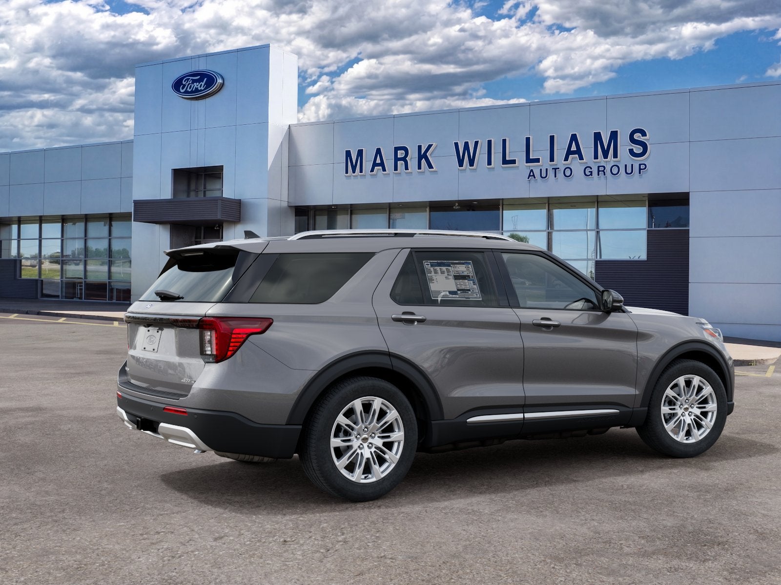 2027 Ford Explorer Platinum