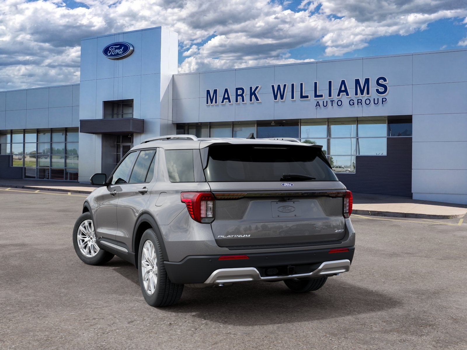 2027 Ford Explorer Platinum