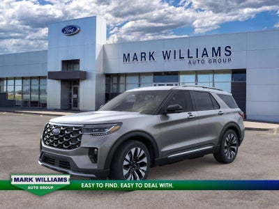 2026 Ford Explorer Platinum