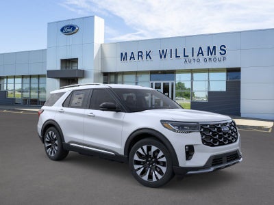 2026 Ford Explorer Platinum