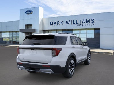 2026 Ford Explorer Platinum