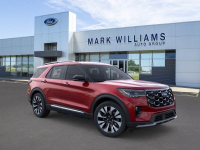 2026 Ford Explorer Platinum