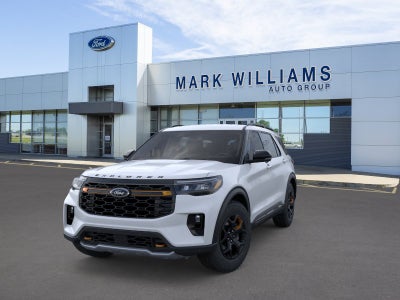 2026 Ford Explorer Tremor